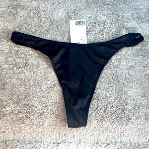 NWT Satin H&M Thong